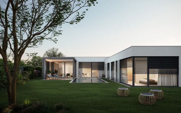 Elegantný rodinný dom s dvojgarážou 5 ELEMENT RESIDENCE