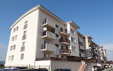 Projekt bytový dom MONARI